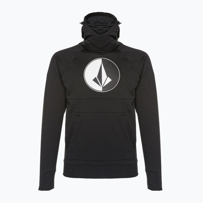 Ανδρικό Volcom Hydro Riding Hoodie μαύρο