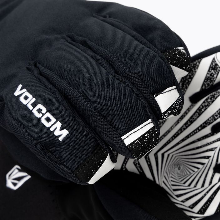 Ανδρικά γάντια snowboard Volcom V.Co Nyle μαύρο 4