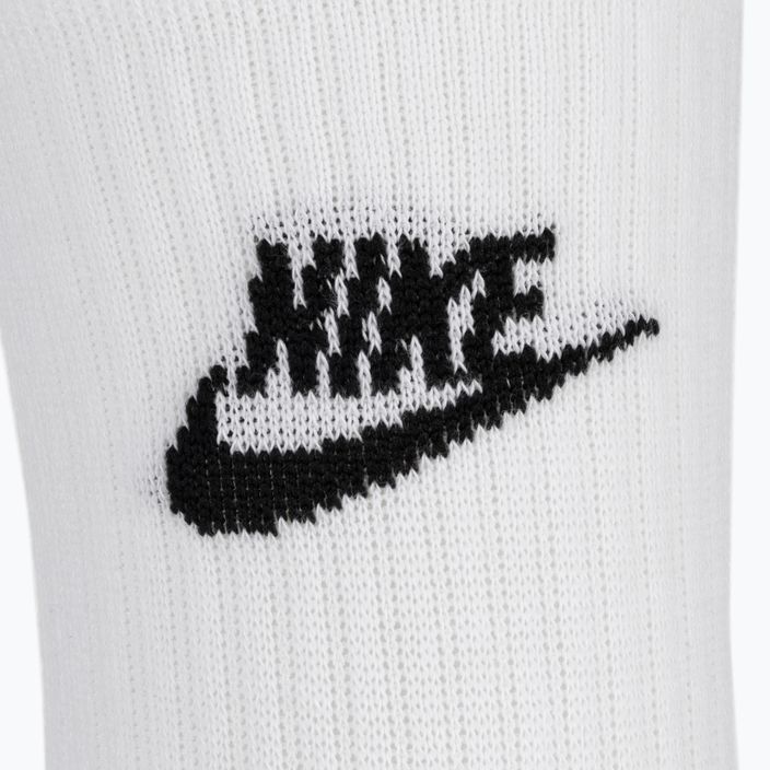 Nike Sportswear Everyday Essential κάλτσες 3 ζευγάρια λευκές/μαύρες 3