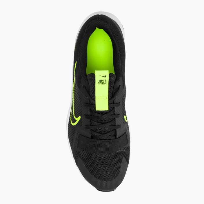 Ανδρικά παπούτσια Nike MC Trainer 2 μαύρο / μαύρο / βολτ 5