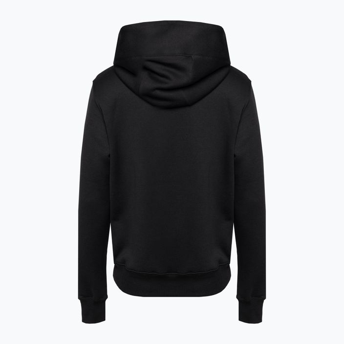 Γυναικείο φούτερ Nike Sportswear Phoenix Fleece black/sail 2