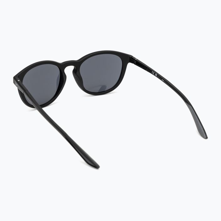 Γυαλιά ηλίου Nike Evolution ματ μαύρο/σκούρο γκρι 2