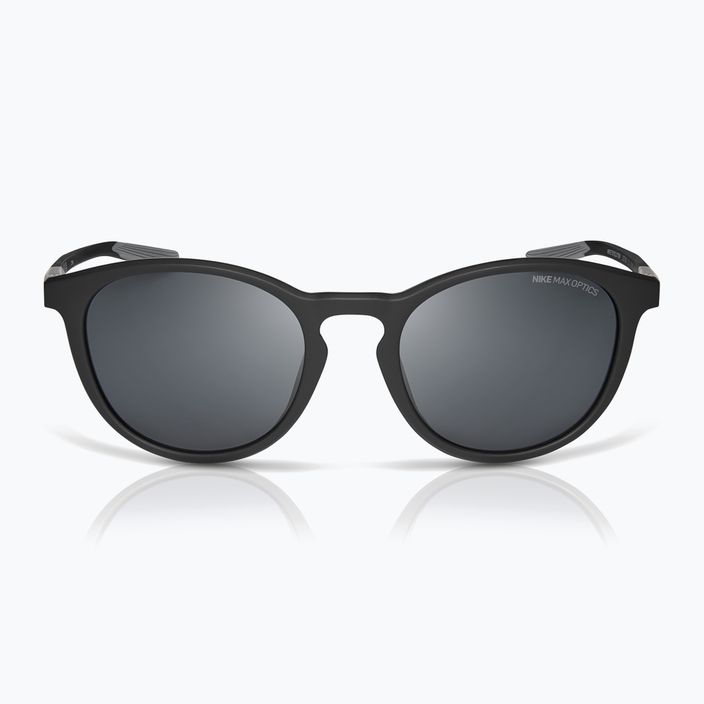 Γυαλιά ηλίου Nike Evolution ματ μαύρο/σκούρο γκρι 6