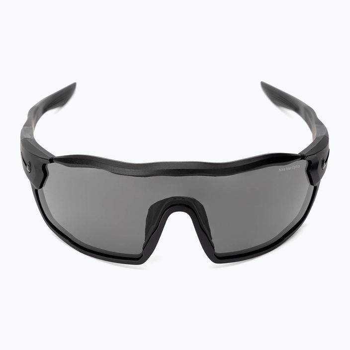 Γυαλιά ηλίου Nike Show X Rush μαύρο ματ/σκούρο γκρι 3