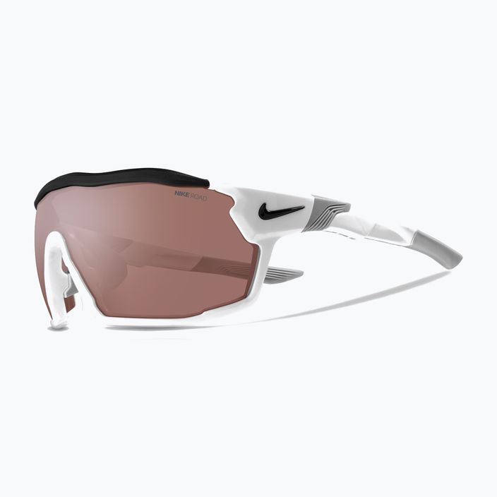 Γυαλιά ηλίου Nike Show X Rush λευκό/road tint