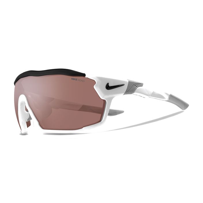 Γυαλιά ηλίου Nike Show X Rush λευκό/road tint 2
