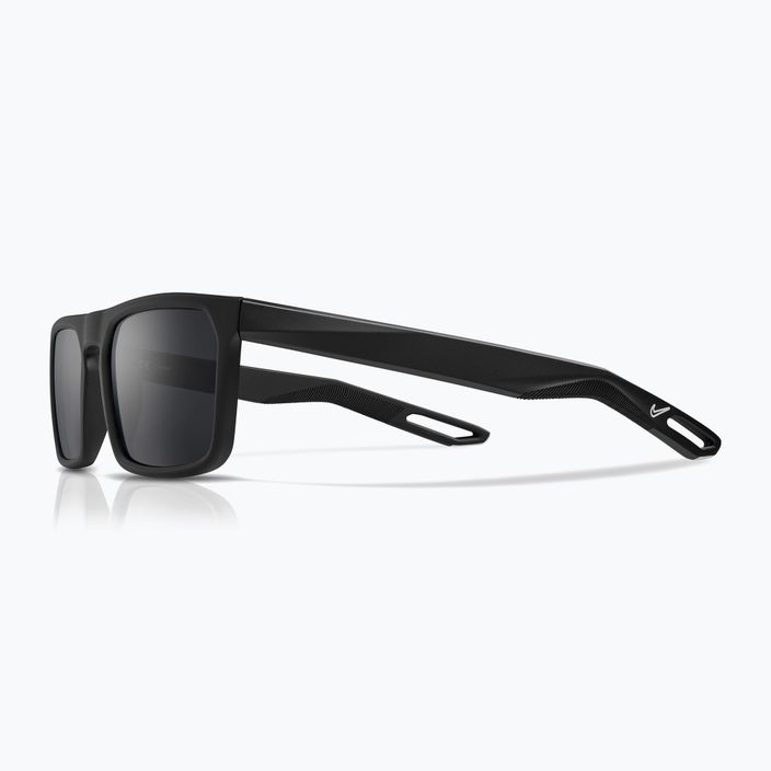 Γυαλιά ηλίου Nike NV03 μαύρο ματ/σκούρο γκρι
