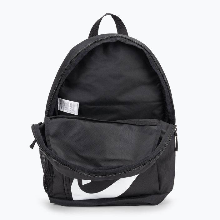 Παιδικό σακίδιο πλάτης Nike Elemental 20 l black/white 7