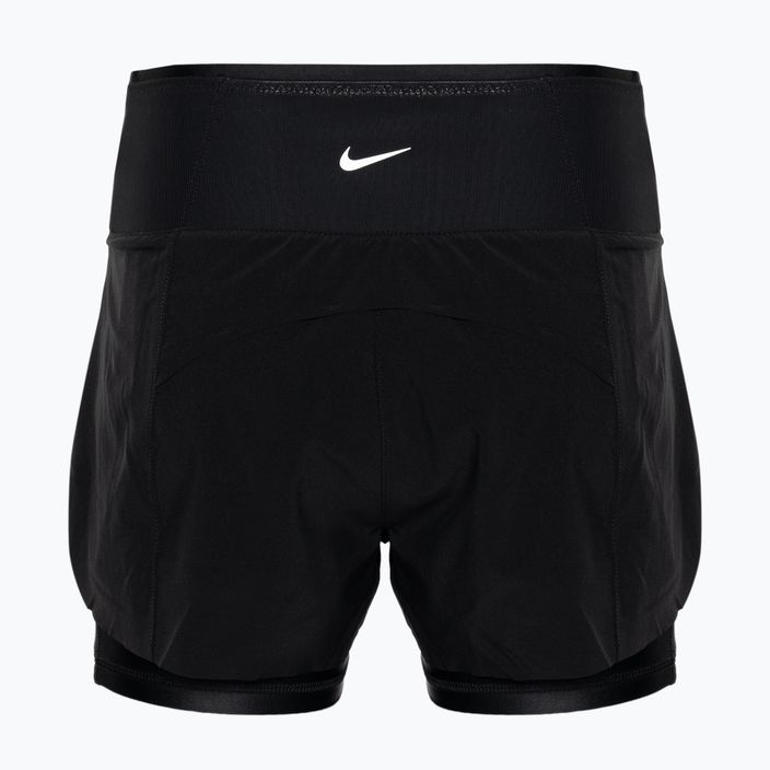 Γυναικείο σορτς τρεξίματος Nike Dri-Fit Swift Mid-Rise 3" 2IN1 2