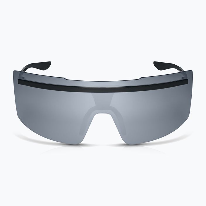 Γυαλιά ηλίου Nike Echo Shield μαύρο/ασημί flash 2