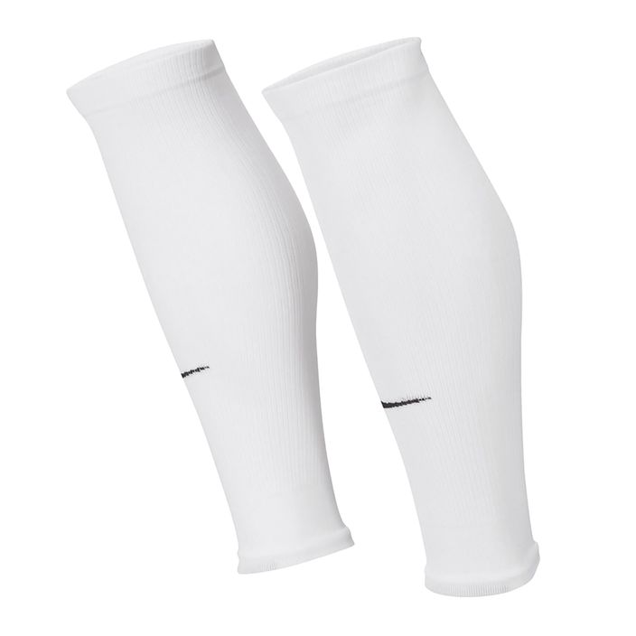 Ποδοσφαιρικά μανίκια Nike Strike white/black 2