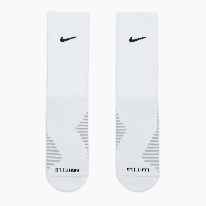 Ποδοσφαιρικές κάλτσες Nike Strike Soccer Crew white/black 2