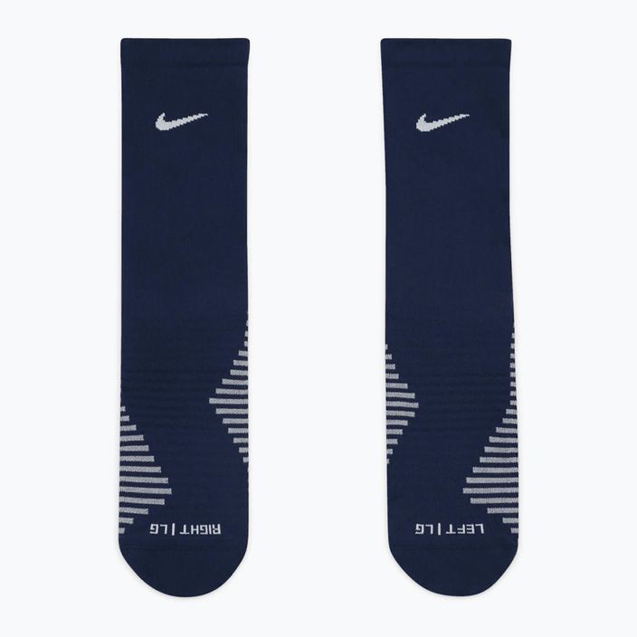 Ποδοσφαιρικές κάλτσες Nike Strike Soccer Crew midnight navy/white 2