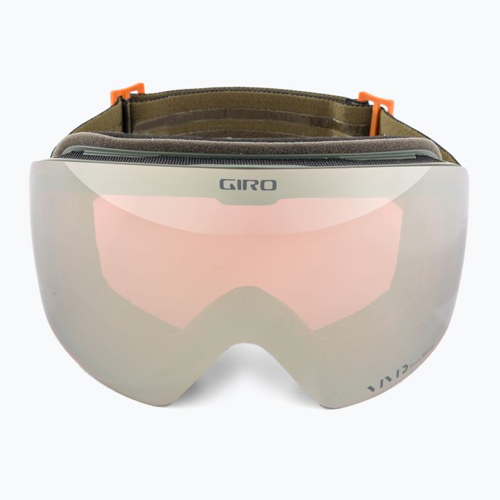 Giro Contour trail πράσινο expedition/onyx/infrared γυαλιά σκι 3