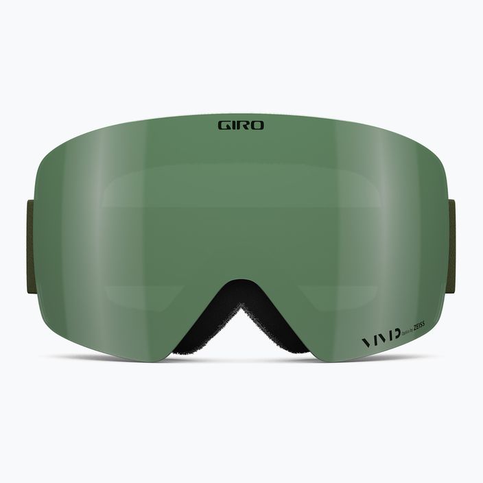 Giro Contour trail πράσινο expedition/onyx/infrared γυαλιά σκι 9
