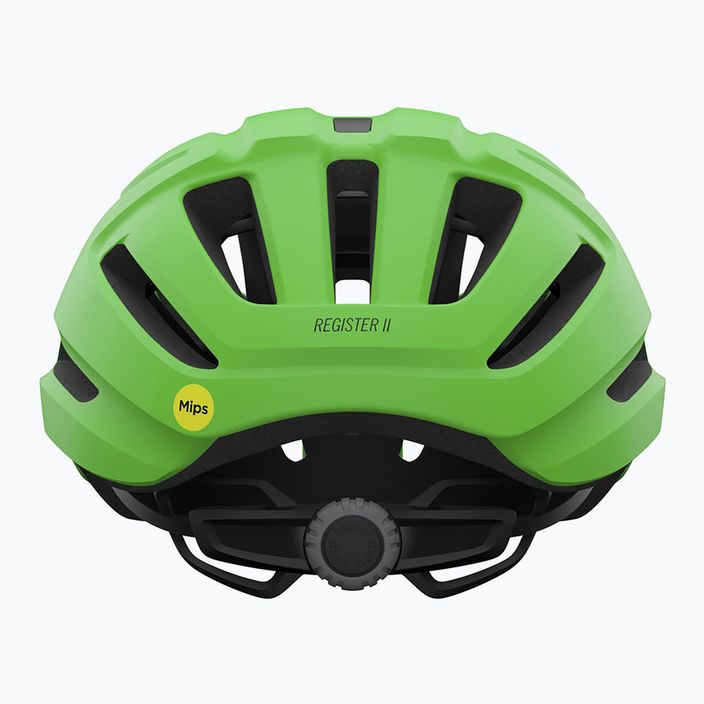 Giro Register II ματ φωτεινό πράσινο παιδικό κράνος ποδηλάτου 3