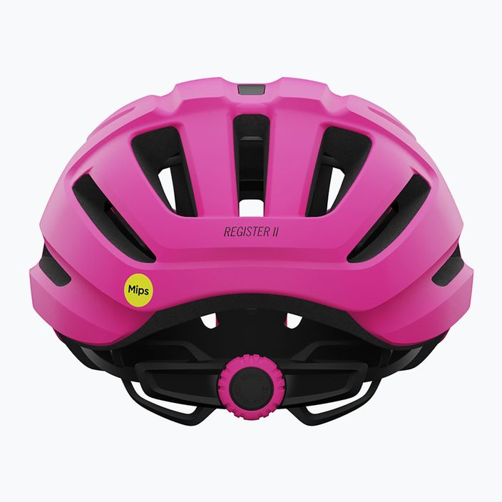 Giro Register II ματ φωτεινό ροζ παιδικό κράνος ποδηλάτου 3