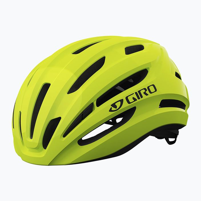 Κράνος ποδηλάτου Giro Isode II γυαλιστερό highlight κίτρινο