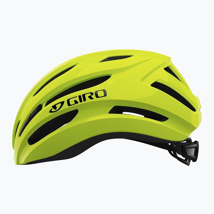 Κράνος ποδηλάτου Giro Isode II γυαλιστερό highlight κίτρινο 2
