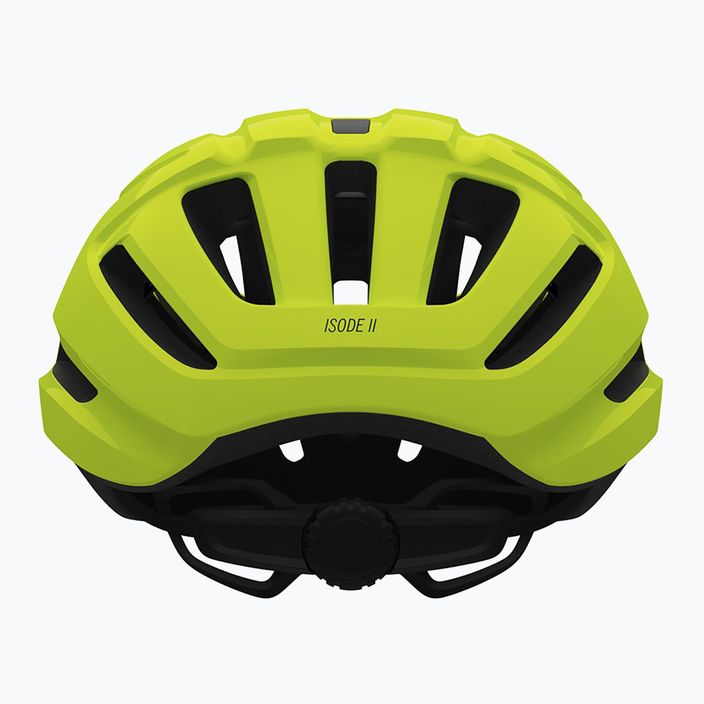 Κράνος ποδηλάτου Giro Isode II γυαλιστερό highlight κίτρινο 3