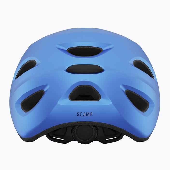 Παιδικό κράνος ποδηλάτου Giro Scamp matte ano blue 3