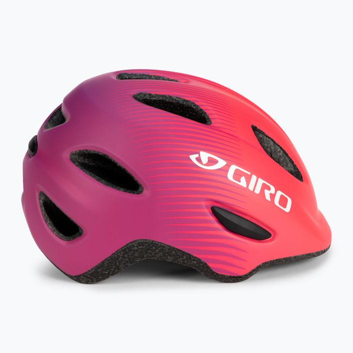 Παιδικό κράνος ποδηλάτου Giro Scamp ροζ και μοβ GR-7150045 3