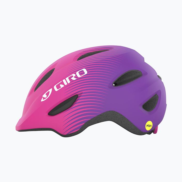 Παιδικό κράνος ποδηλάτου Giro Scamp ροζ και μοβ GR-7150045 6