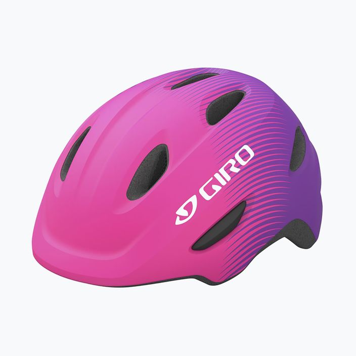 Παιδικό κράνος ποδηλάτου Giro Scamp ροζ και μοβ GR-7150045 7