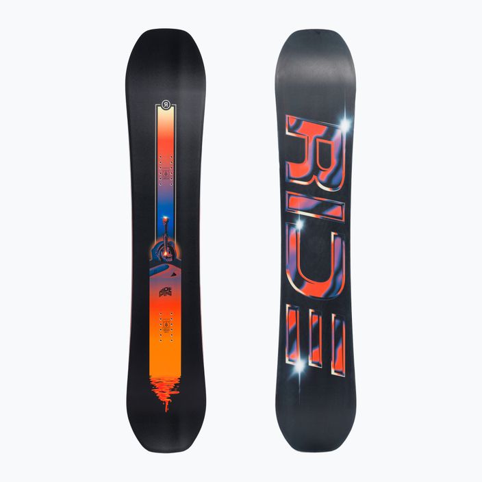 RIDE Shadowban snowboard μαύρο-κόκκινο 12G0030