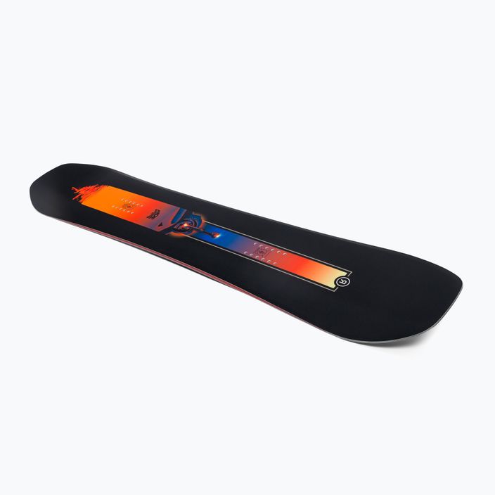 RIDE Shadowban snowboard μαύρο-κόκκινο 12G0030 2