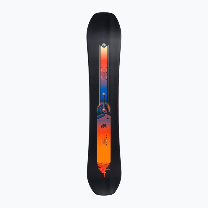 RIDE Shadowban snowboard μαύρο-κόκκινο 12G0030 3