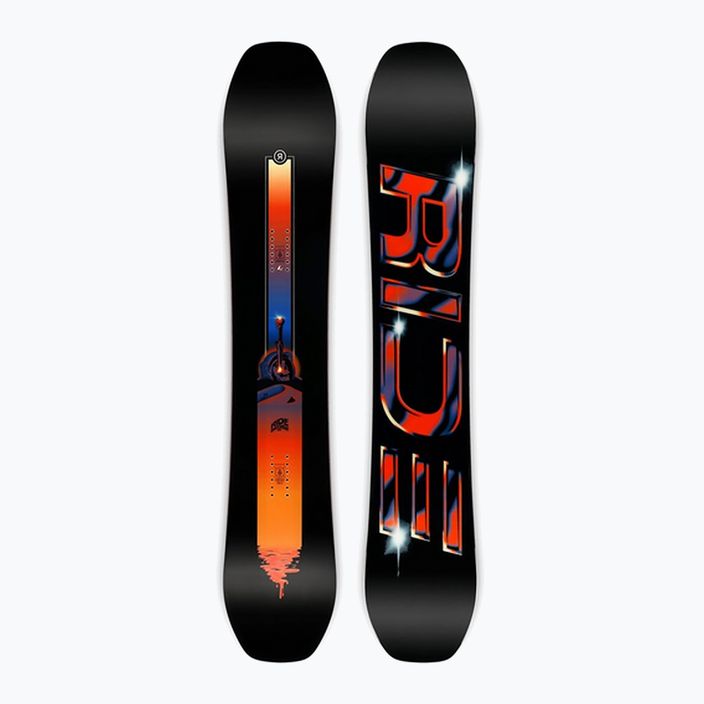 RIDE Shadowban snowboard μαύρο-κόκκινο 12G0030 6