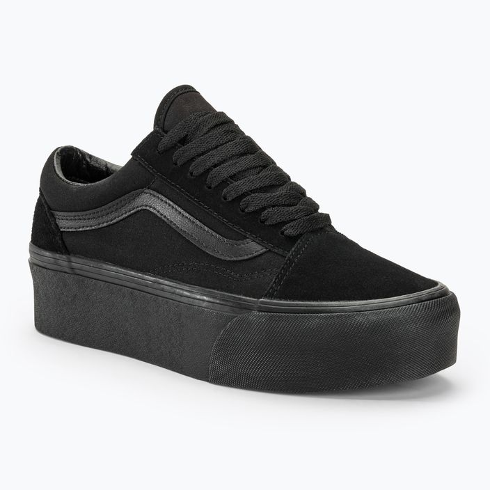 Vans παπούτσια UA Old Skool Stackform μαύρο/μαύρο