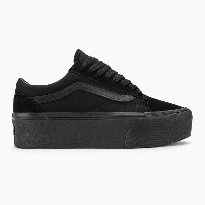 Vans παπούτσια UA Old Skool Stackform μαύρο/μαύρο 3