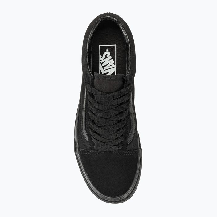 Vans παπούτσια UA Old Skool Stackform μαύρο/μαύρο 8
