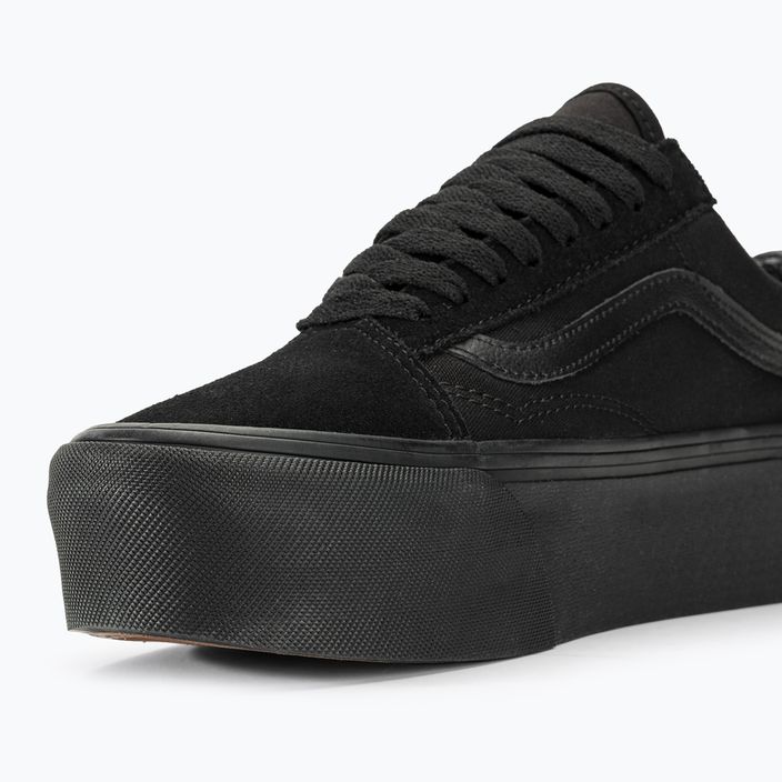 Vans παπούτσια UA Old Skool Stackform μαύρο/μαύρο 10