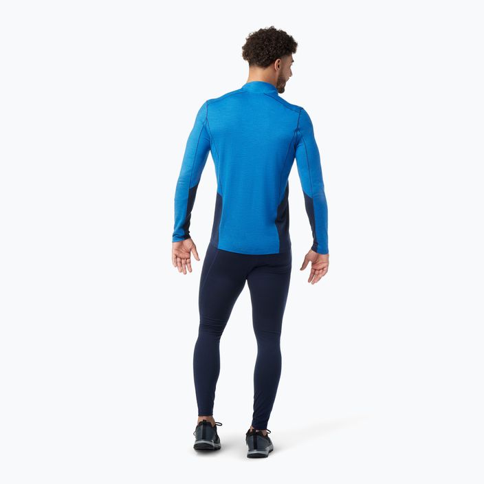 Ανδρικό θερμικό μπλουζάκι Smartwool Merino Sport 1/4 Zip μπλε SW011538K89 6