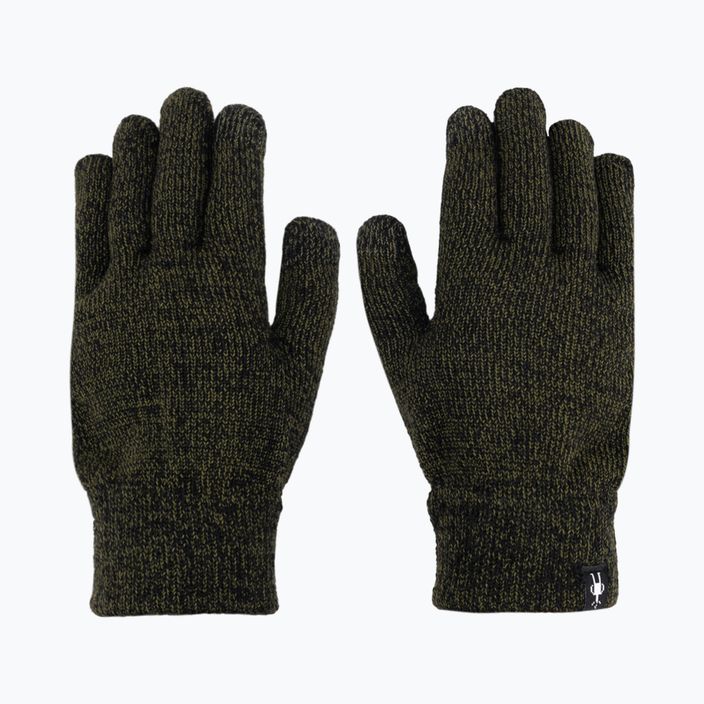 Smartwool Cozy πράσινα γάντια πεζοπορίας SW011476K18 3