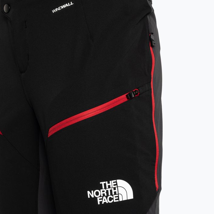 The North Face Dawn Turn Hybrid γκρι-μαύρο γυναικείο παντελόνι skitsuit NF0A7Z8WTLY1 3