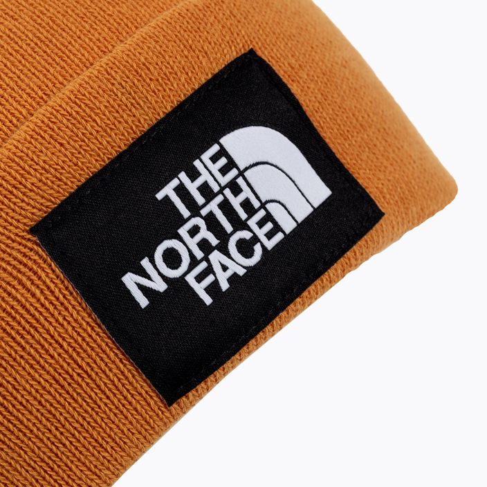 The North Face Dock Worker Ανακυκλωμένο πορτοκαλί χειμερινό καπέλο NF0A3FNT6R21 3