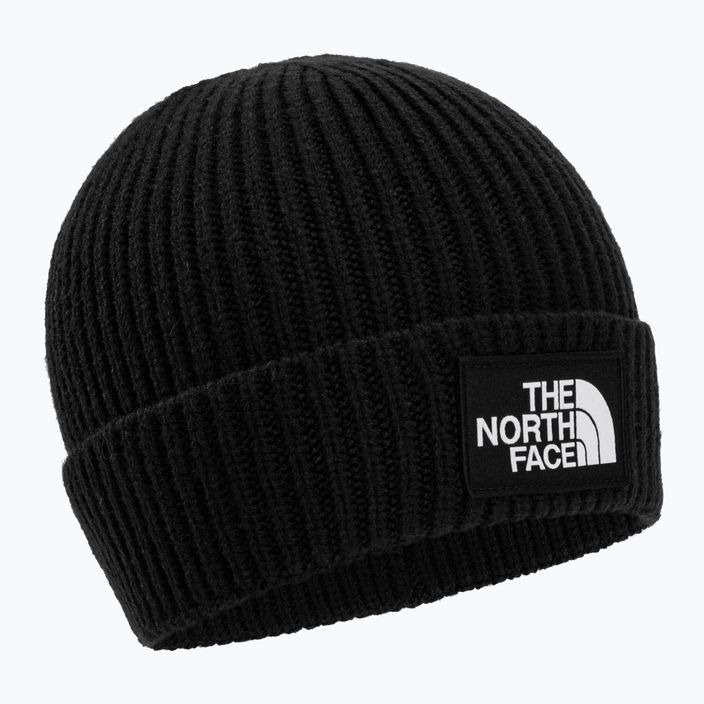 The North Face TNF Box Logo Cuffed cap μαύρο NF0A7WGCJK31