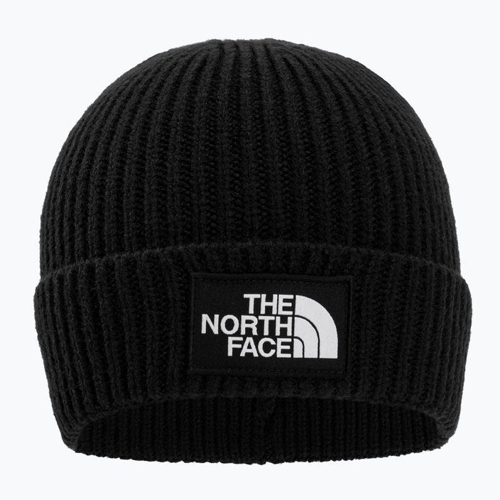The North Face TNF Box Logo Cuffed cap μαύρο NF0A7WGCJK31 2