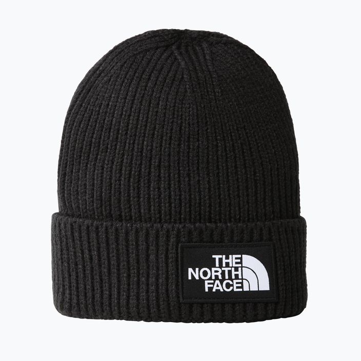 The North Face TNF Box Logo Cuffed cap μαύρο NF0A7WGCJK31 4