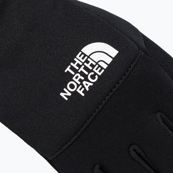 Παιδικά γάντια πεζοπορίας The North Face Recycled Etip μαύρο NF0A7WGEJK31 4