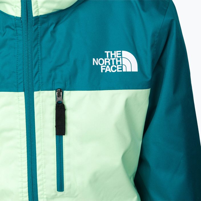 The North Face Teen Snowquest Plus Insulated τυρκουάζ παιδικό μπουφάν σκι NF0A7X3O 3