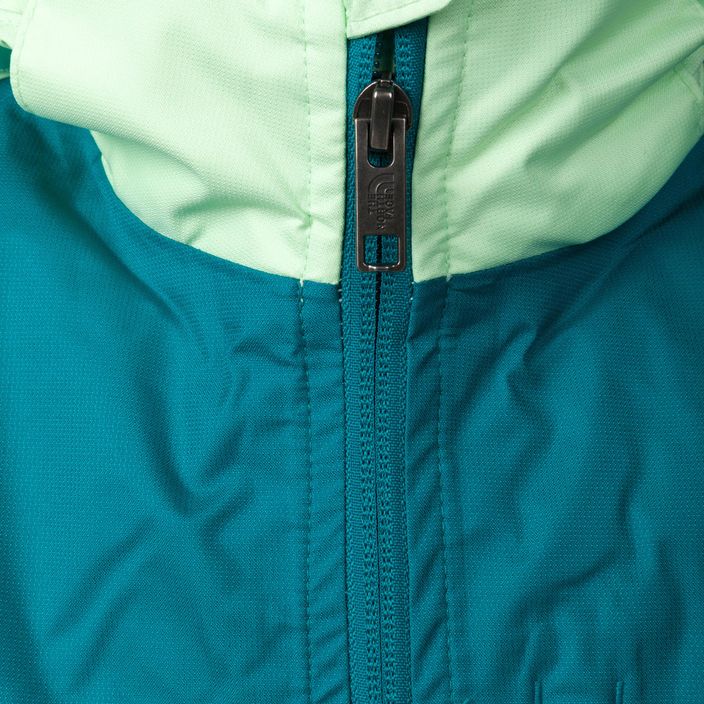 The North Face Teen Snowquest Plus Insulated τυρκουάζ παιδικό μπουφάν σκι NF0A7X3O 5