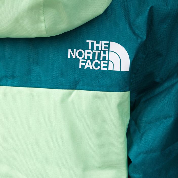 The North Face Teen Snowquest Plus Insulated τυρκουάζ παιδικό μπουφάν σκι NF0A7X3O 6