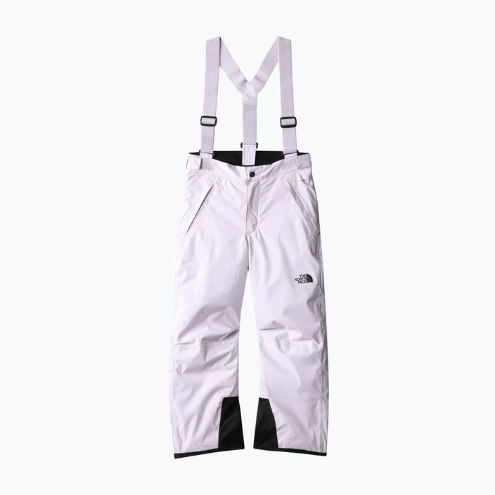 The North Face Teen Snowquest Suspender μωβ παιδικό παντελόνι σκι NF0A7X3P6S11