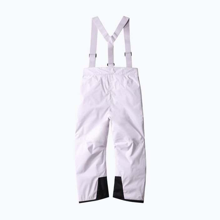 The North Face Teen Snowquest Suspender μωβ παιδικό παντελόνι σκι NF0A7X3P6S11 2