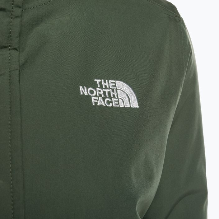 Γυναικείο χειμερινό μπουφάν The North Face Zaneck Parka πράσινο NF0A4M8YNYC1 7